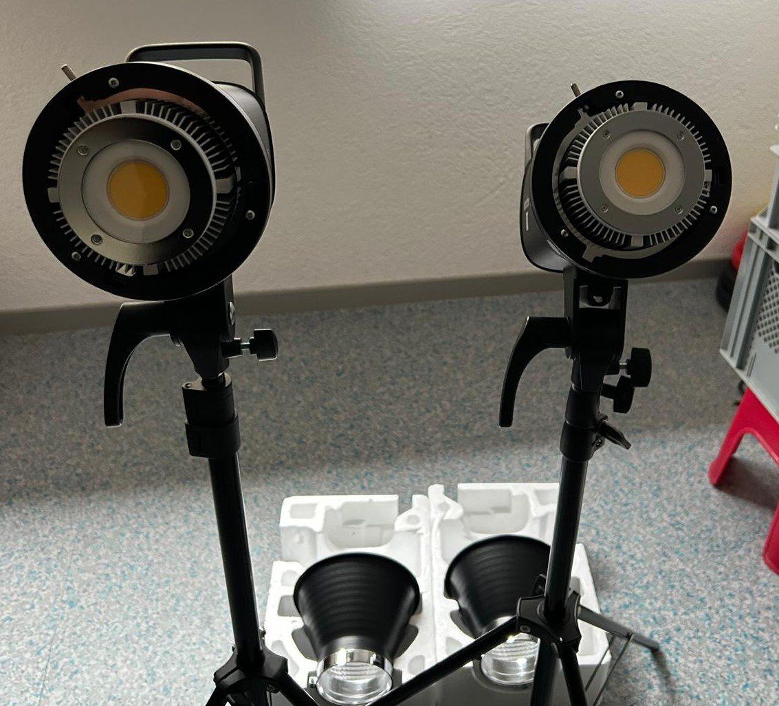 Lampade: Godox SL100D Set – Usato da Jegenstorf venduto da malartv 5