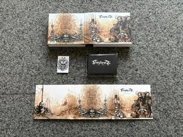 FINNTROLL Blodsvept Box-Set CD Black Folk Metal komplett