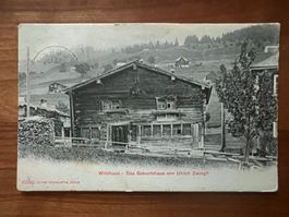 AK  1915 Wildhaus     (G2735)