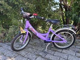 Puky 16 Zoll (ab 4 Jahre) lila