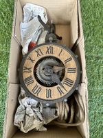 Engadiner Holzräderuhr