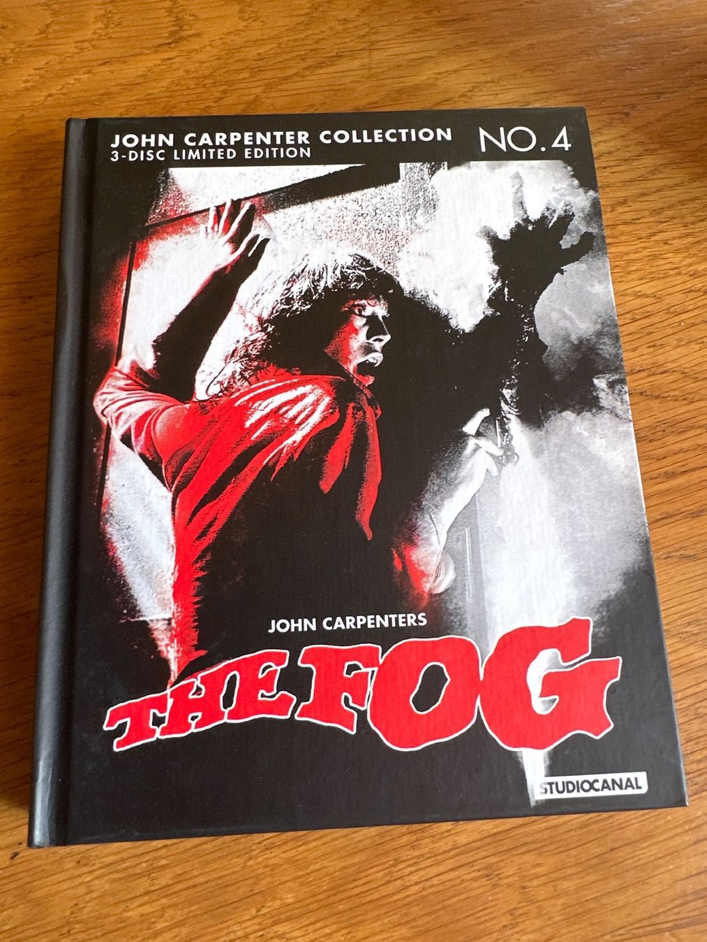Tutti i DVDs: The Fog Mediabook 3 disc – Usato da Benken ZH venduto da Audi-erich