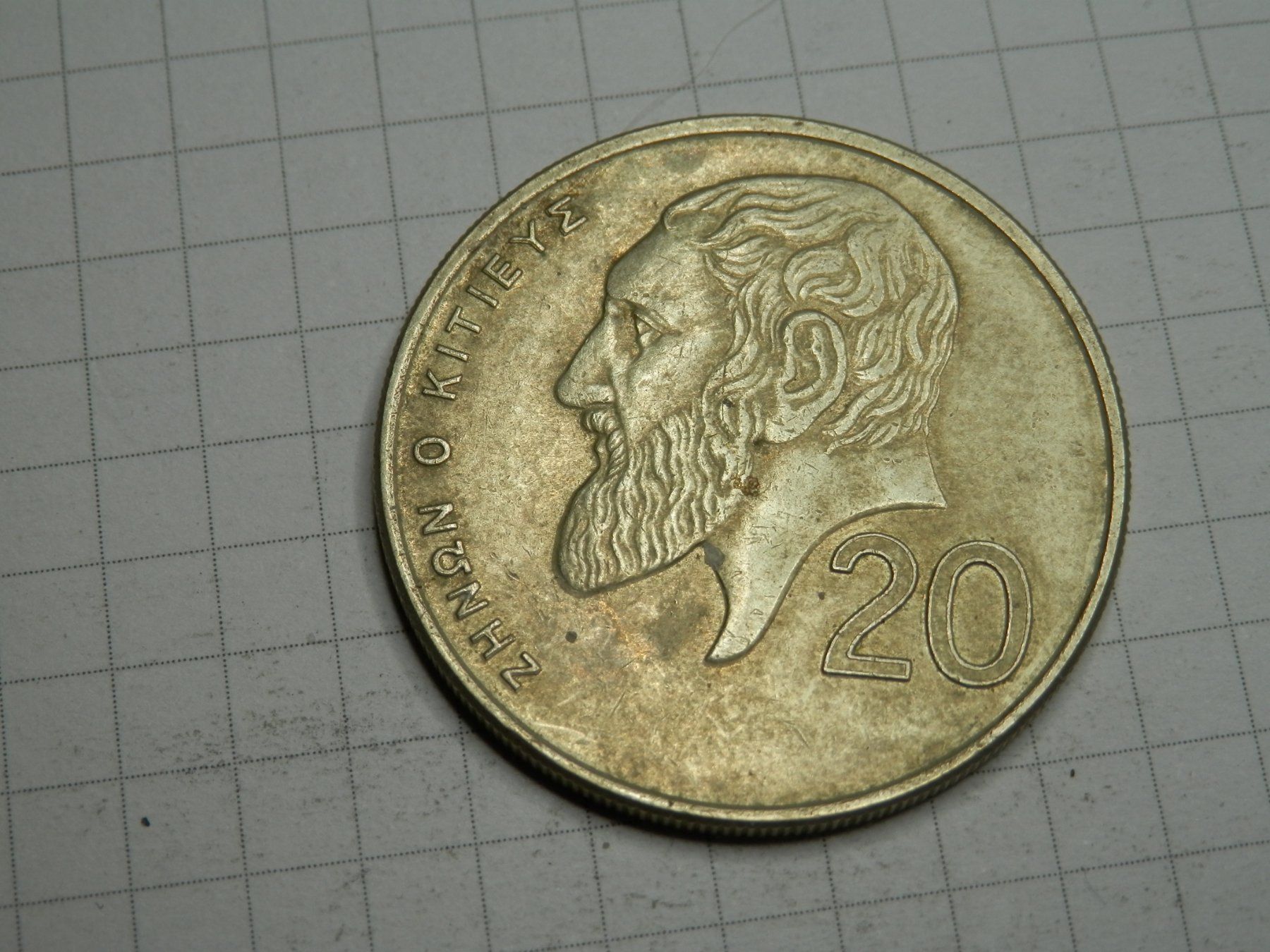 Tutti le monete: Zypern 20 Cent, 1992 – Usato da Weiach venduto da weiach81 1