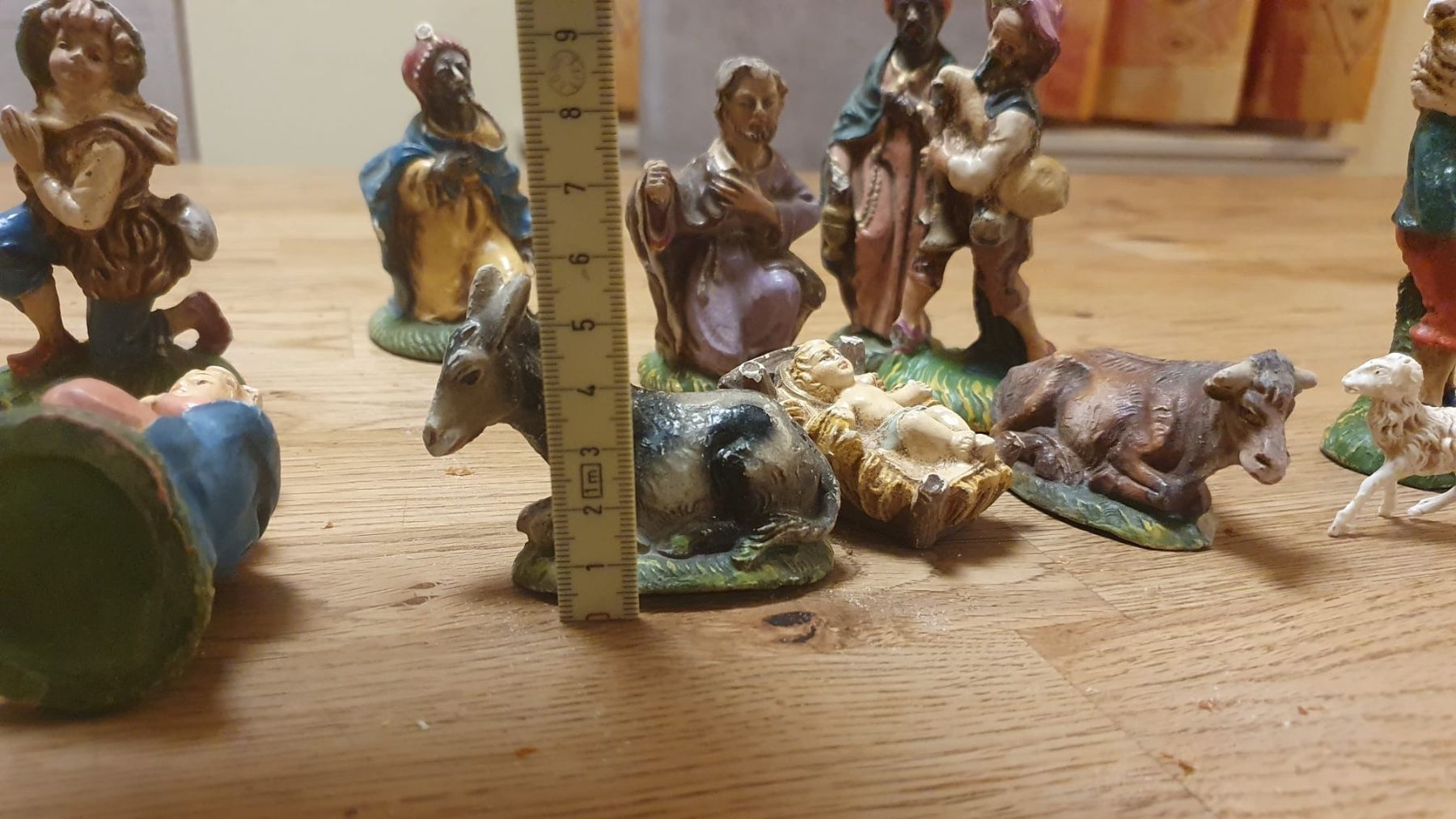 Figuren: Alte Krippenfiguren – Gebraucht aus Flawil von Naphtali 7