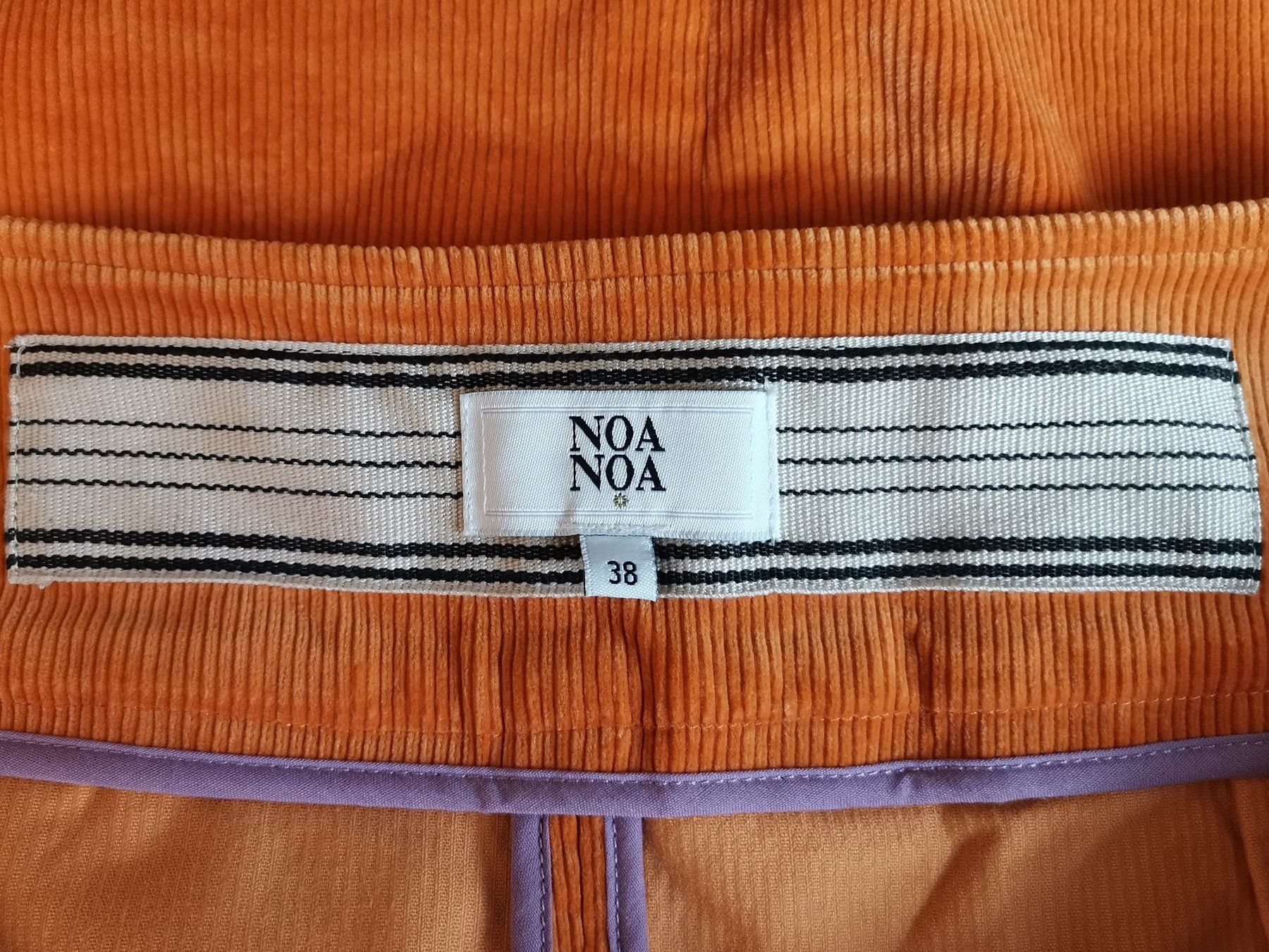 Gonne: NOANOA Rock Orange Grösse 38 – Usato da Schaffhausen venduto da Restwert_SH 6