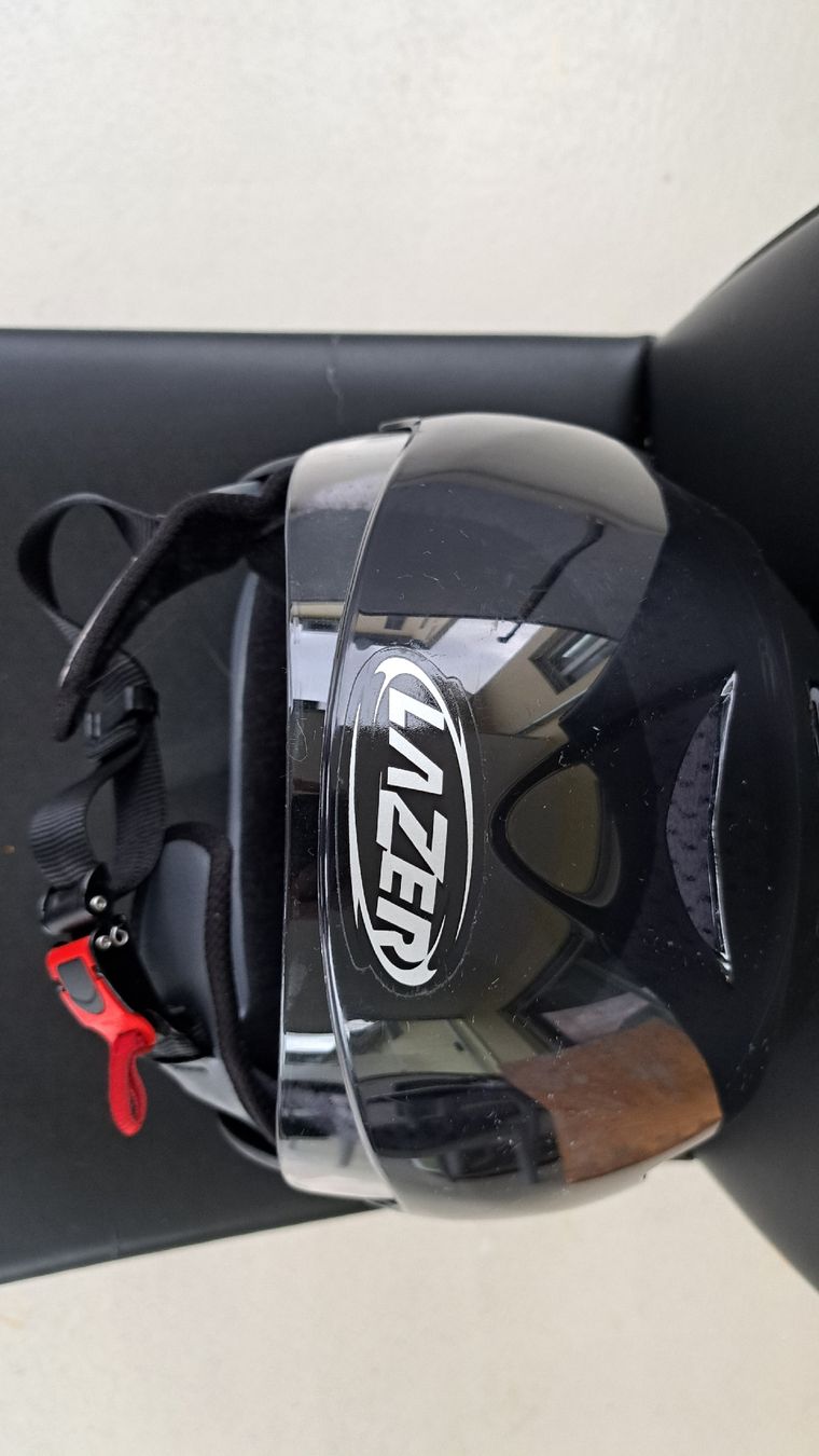 Helme & Visiere: Lazer Jethelm schwarz Grösse S – Gebraucht aus Abtwil AG von Queenstown 5