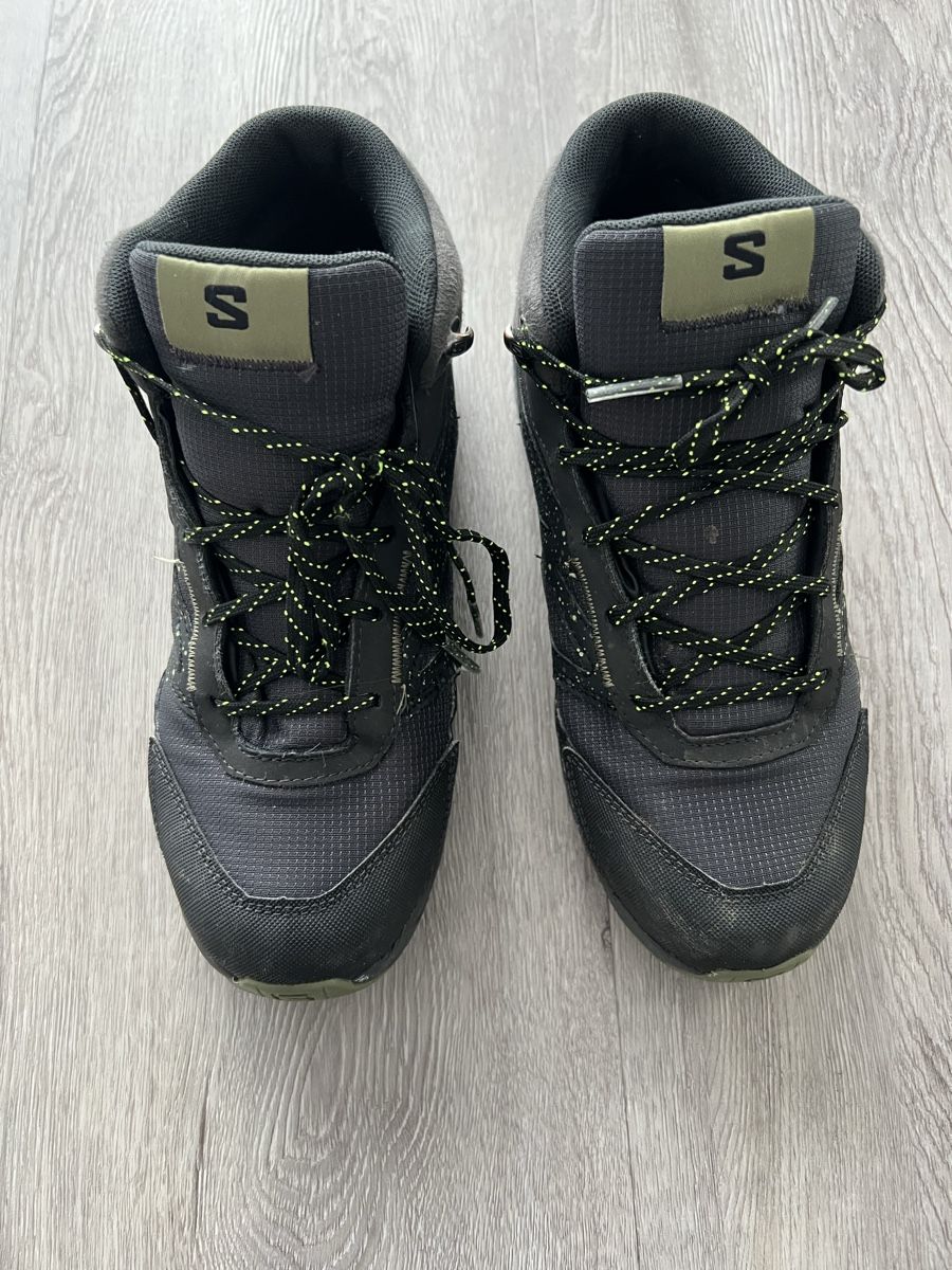 Salomon Scarpe per ragazzi: Salomon - chaussures - taille 39 – Usato da Ste-Croix venduto da Caramel31 1
