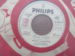 Italo Disco Schallplatten Rarität Richard Sanderson Single