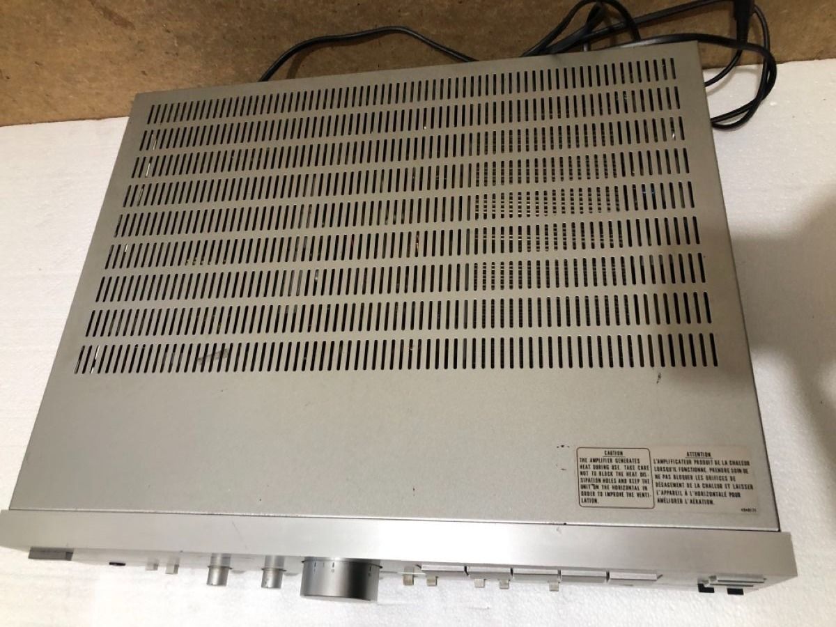 Hitachi Amplificatori: Vintage Amplifier Hitachi HA-6 – Usato da Biel-Bienne venduto da alos07 1