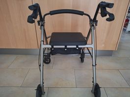 Rollator, Höhe verstellbar, Stellbremse, klappbar