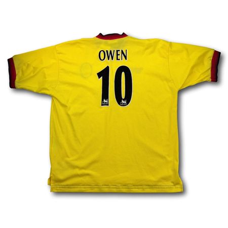 Liverpool FC - 1997-99 - Auswärts - XL - Reebok - Owen