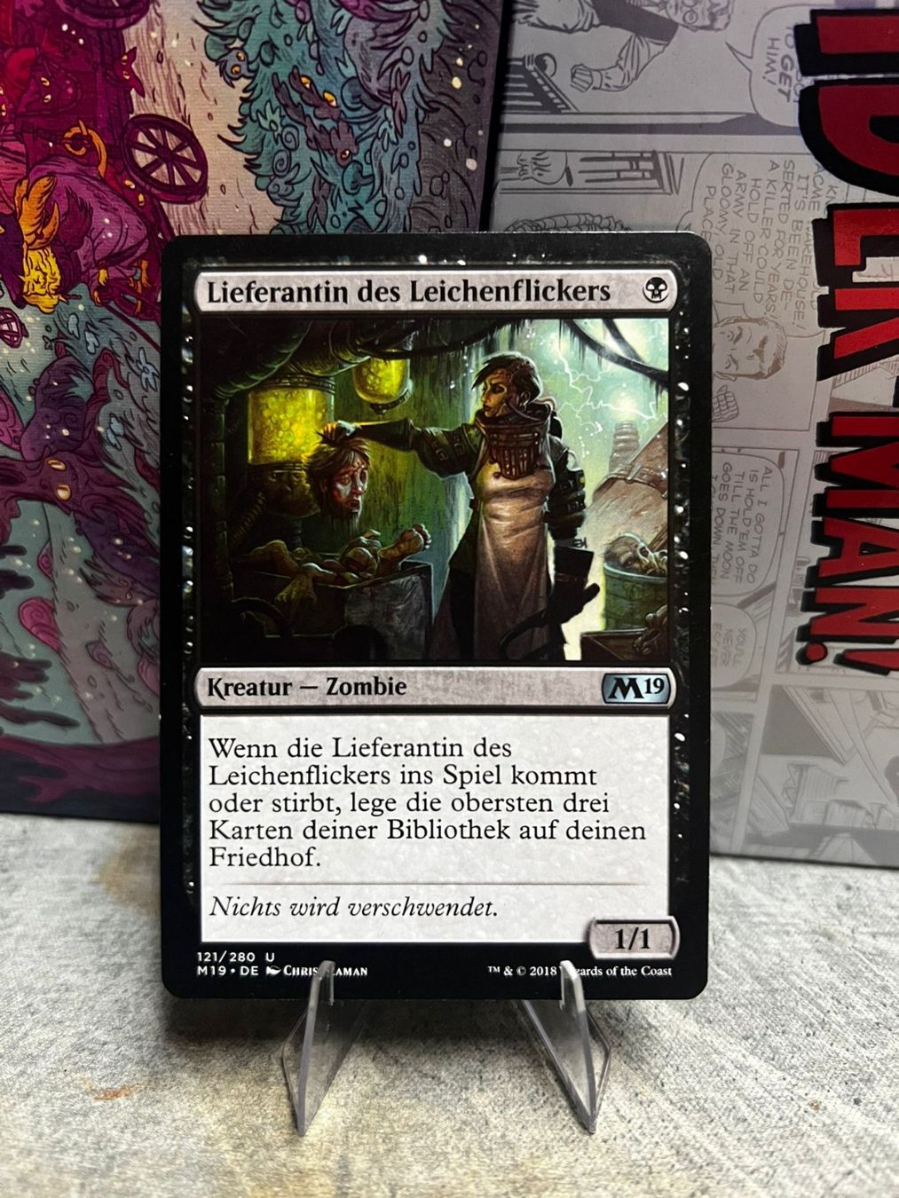 Magic The Gathering Carte collezionabili: Stitcher's Supplier – Usato da Wilen b. Wollerau venduto da GarruksShop