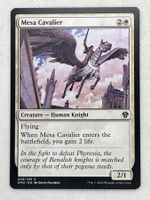 Magic: The Gathering - Mesa Cavalier - Selten! Sammlerstück