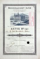 Baugesellschaft Olten AG, Olten -1897