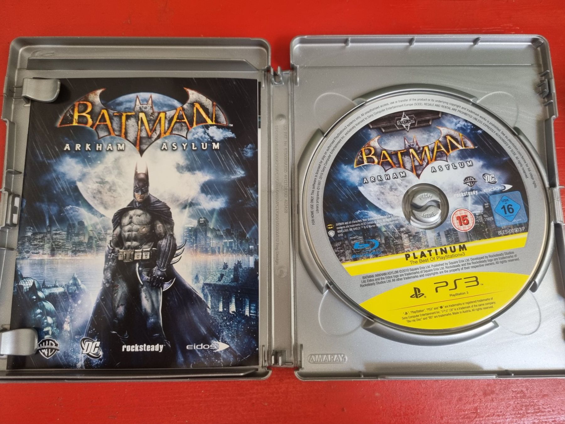 Sony Jeux: Batman Arkham Asylum PlayStation 3 – D'occasion à Pollegio par Isaiaaaa96 2