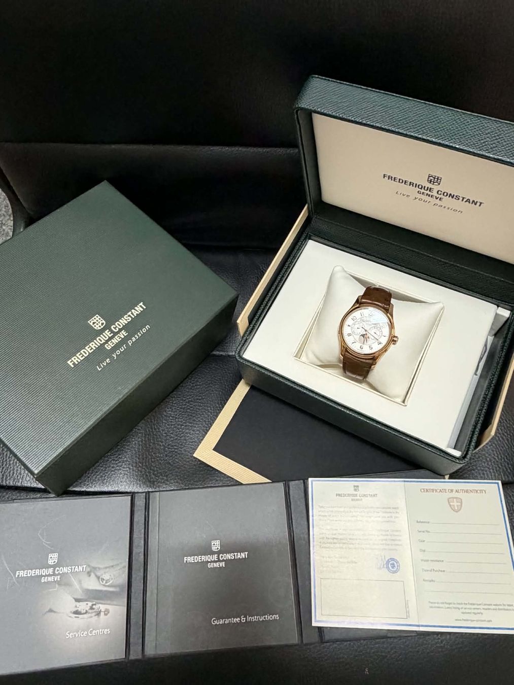Frederique Constant Montres: Frederique Constant Runabout Calendar Automatic Limited – D'occasion à Biel par sml_2vfx 8