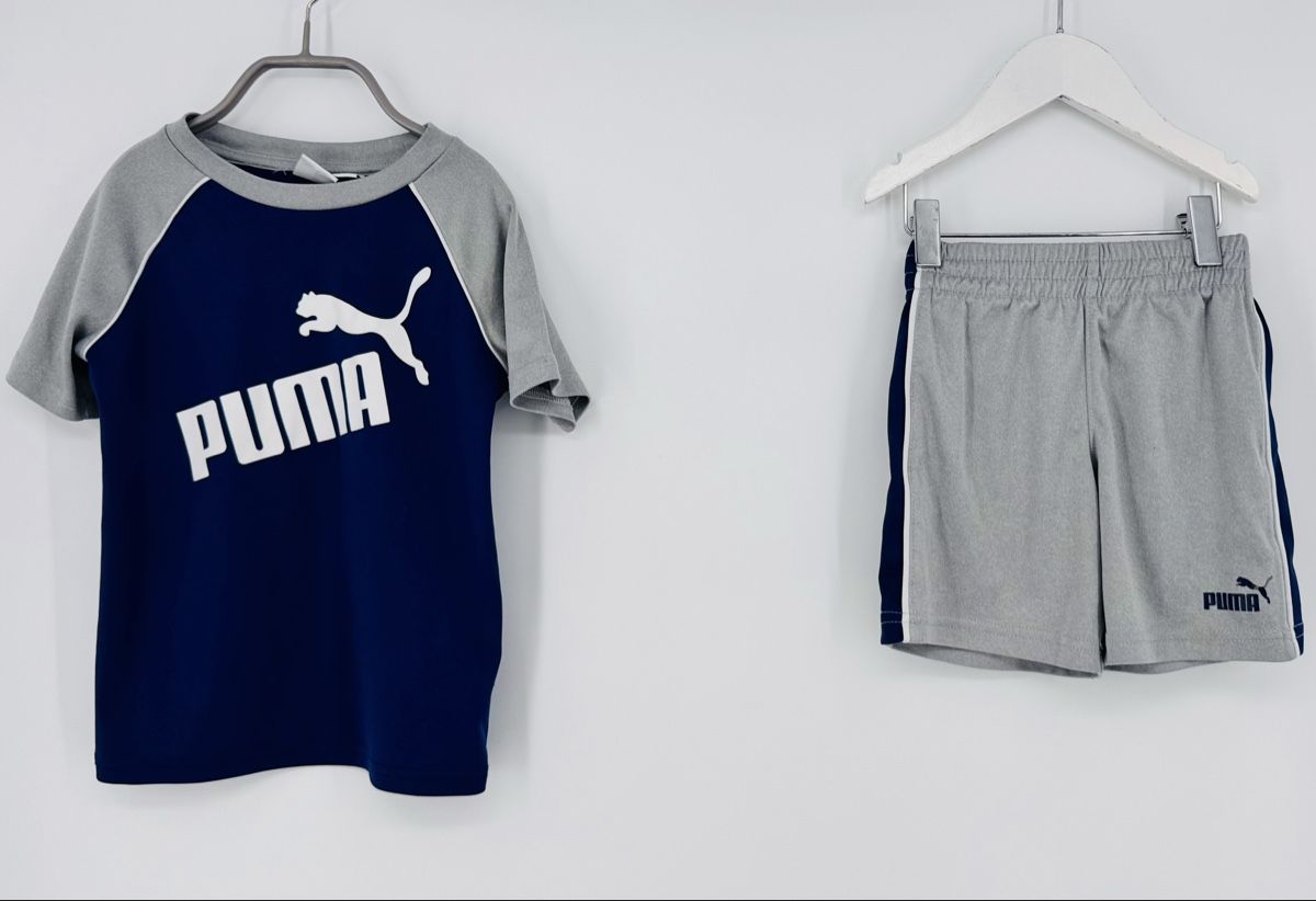 Puma Lotti & Set di vestiti: # BOY - Trainingsset Gr. 92 - PUMA # – Usato da Bolligen venduto da secondhand-with-love