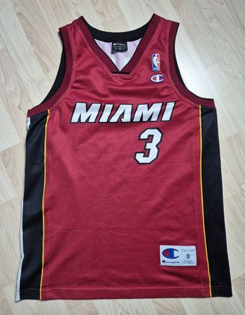 Champion Miami Heat Wade Trikot Jersey Gr. S