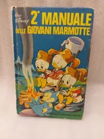 2° Manuale Giovani Marmotte Walt Disney - 3 Ristampa 1978