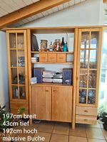 Sideboard, Wohnzimmermöbel, Vitrine, Esstisch, Stuhl