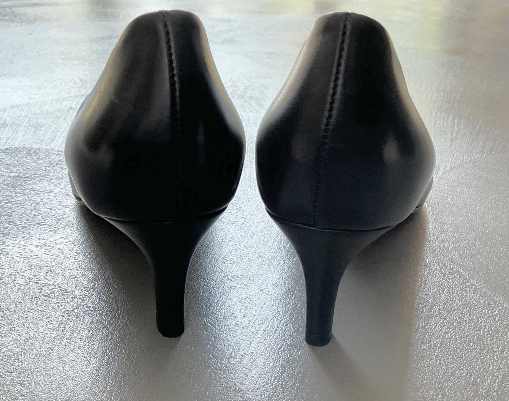 Navyboot Scarpe da donna: Navyboot Echtleder Pumps Schwarz – Nuovo (secondo la descrizione) da Zug venduto da claudianick 4