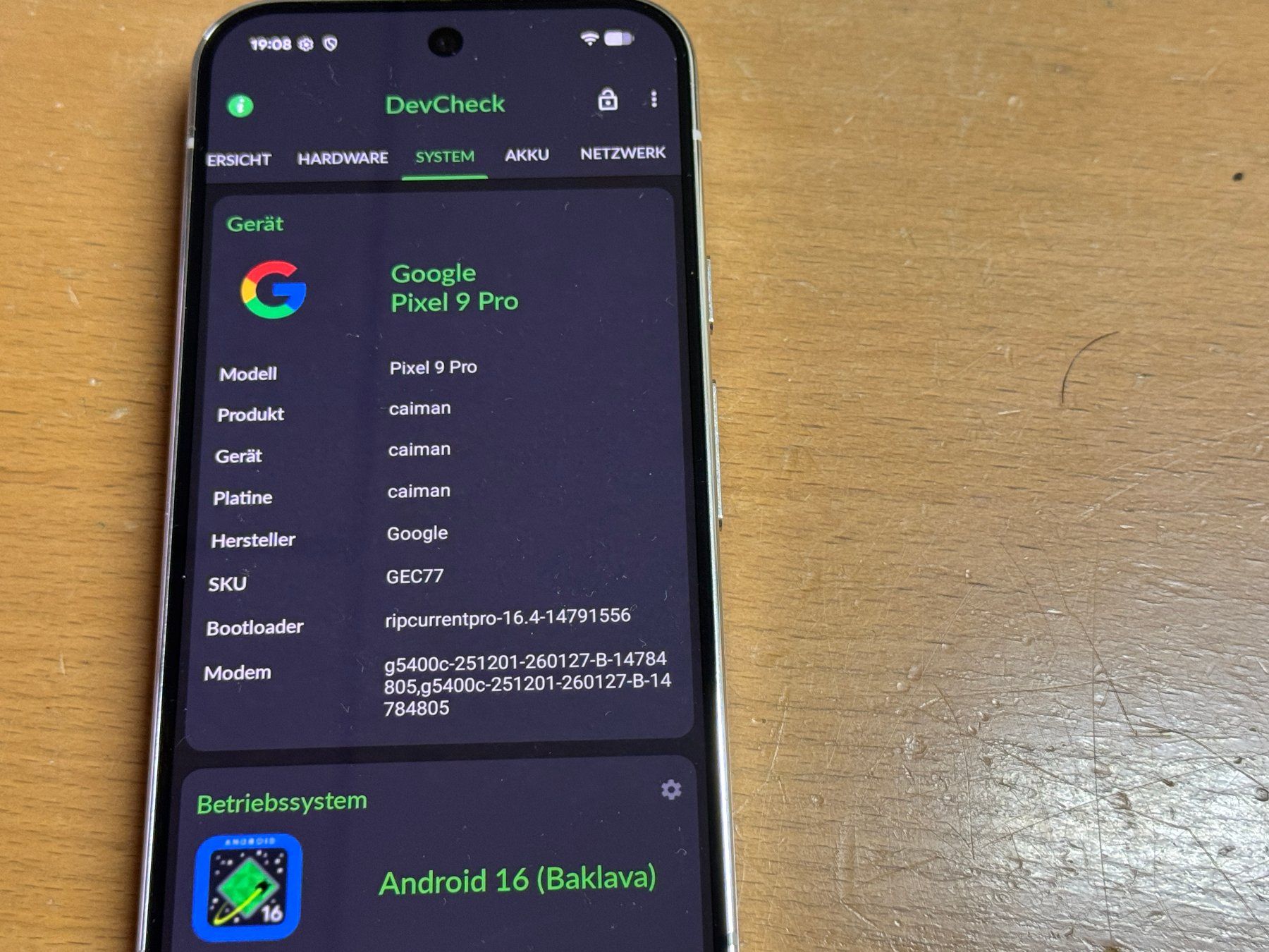 Google Telefoni cellulari / Smartphones: Google Pixel 9 Pro 128Gb – Usato da Au SG venduto da bah_6f5w 6