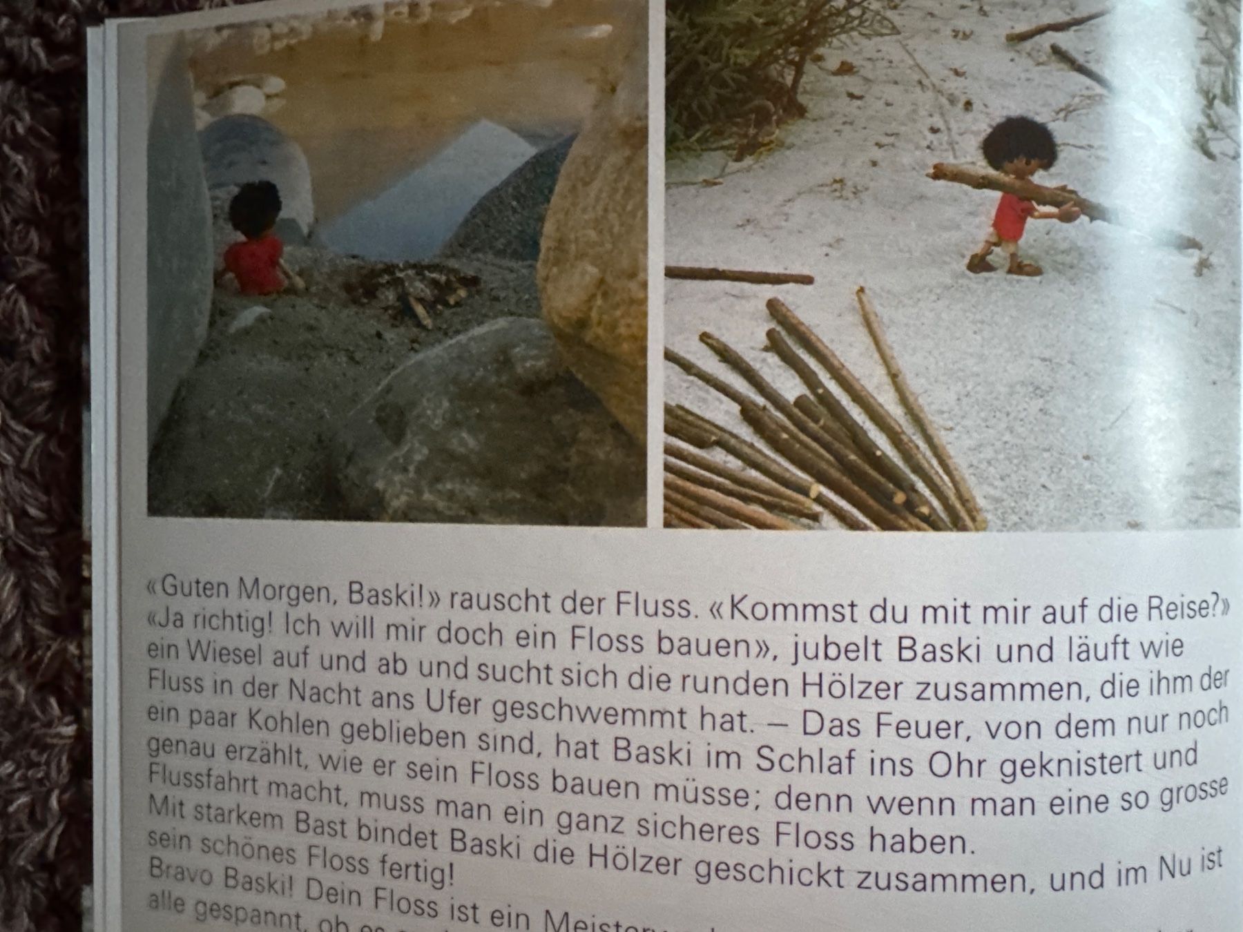 Libri: Baski - Baski‘s grosse Flussfahrt - Band 4 – Usato da Aarau venduto da Kilauea 2