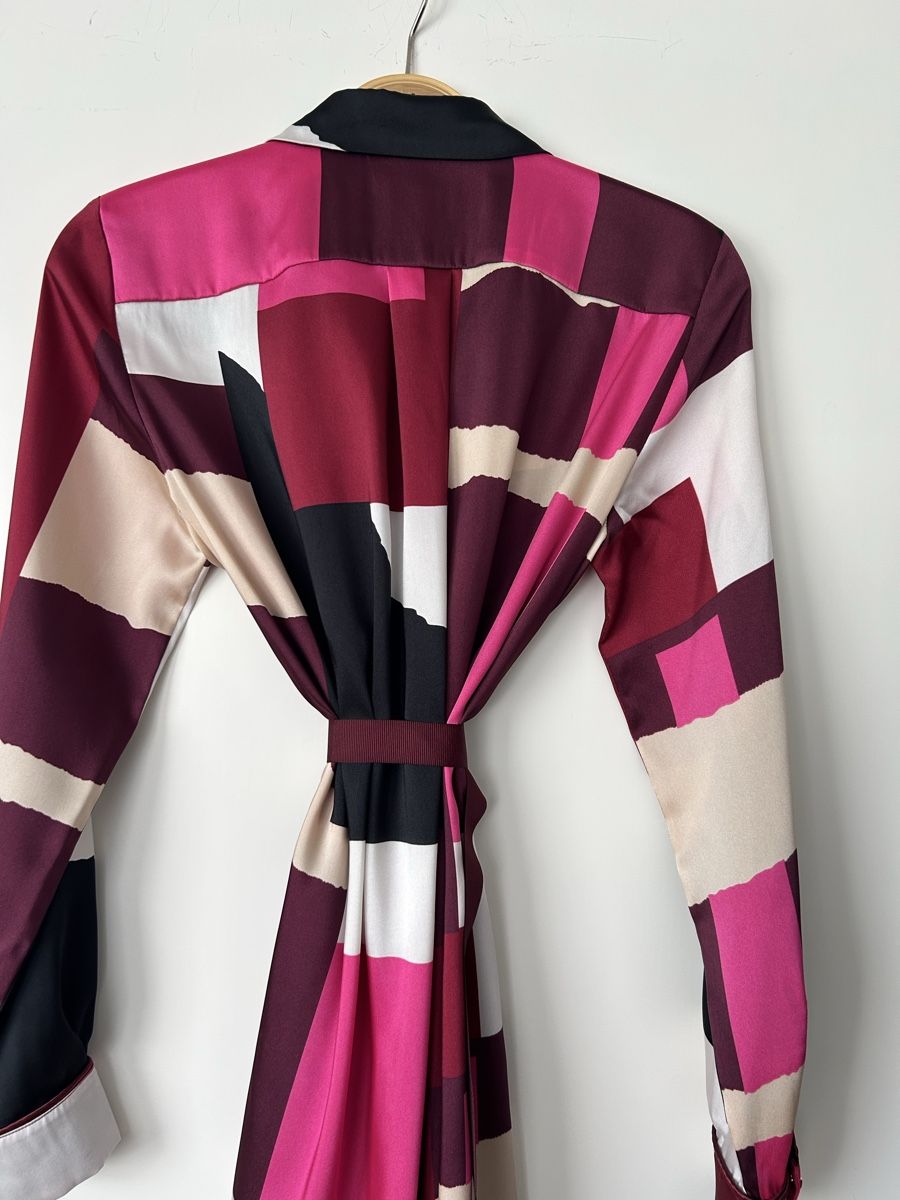 Vestiti: Kleid Rottöne von I Blues, Gr. 38 – Usato da Reinach BL venduto da meinstil 1
