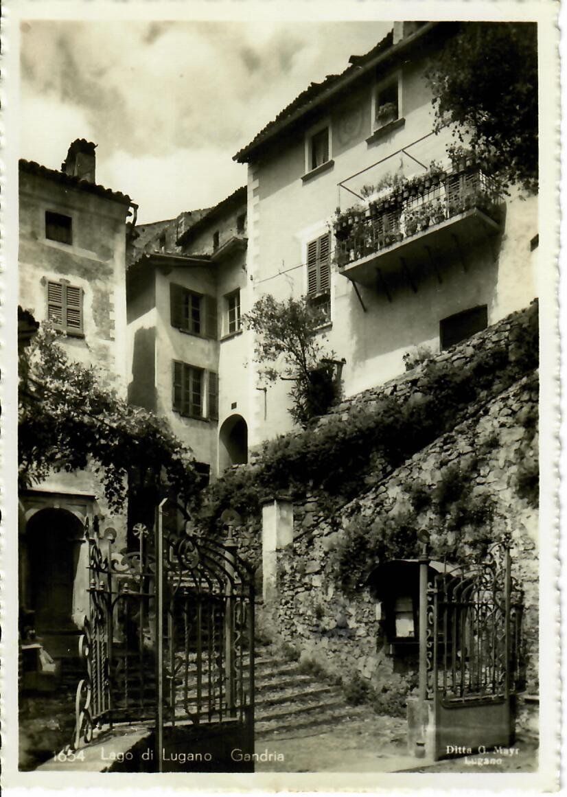 Cartes postales: Gandria – D'occasion à Hochdorf par Ziegel-16