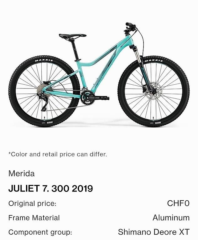 Velos: Merida Juliet 7.300  ruote 27.5 – Gebraucht aus Lamone von Graz07 1