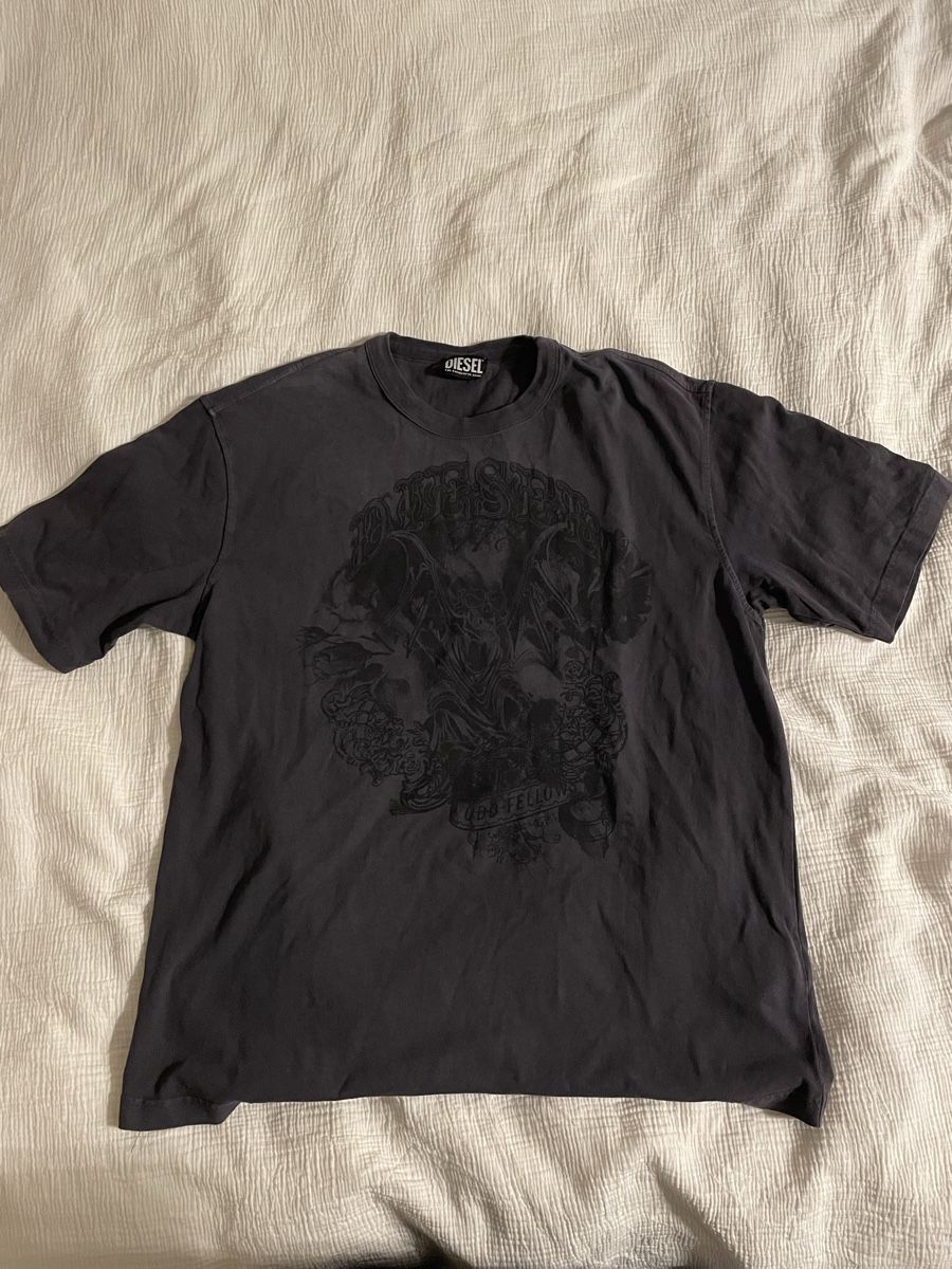 Diesel T-shirt: Diesel T-Shirt, Herren – Usato da Schlieren venduto da ber_nqj2
