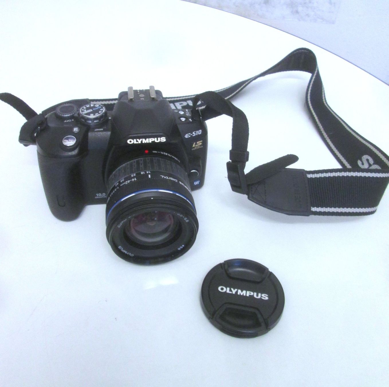 Olympus Kamera: Olympus E 510 Kamera – Gebraucht aus Sementina von babucia