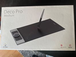 XP-Pen Deco Pro M 12" Grafiktablett – 5080 LPI