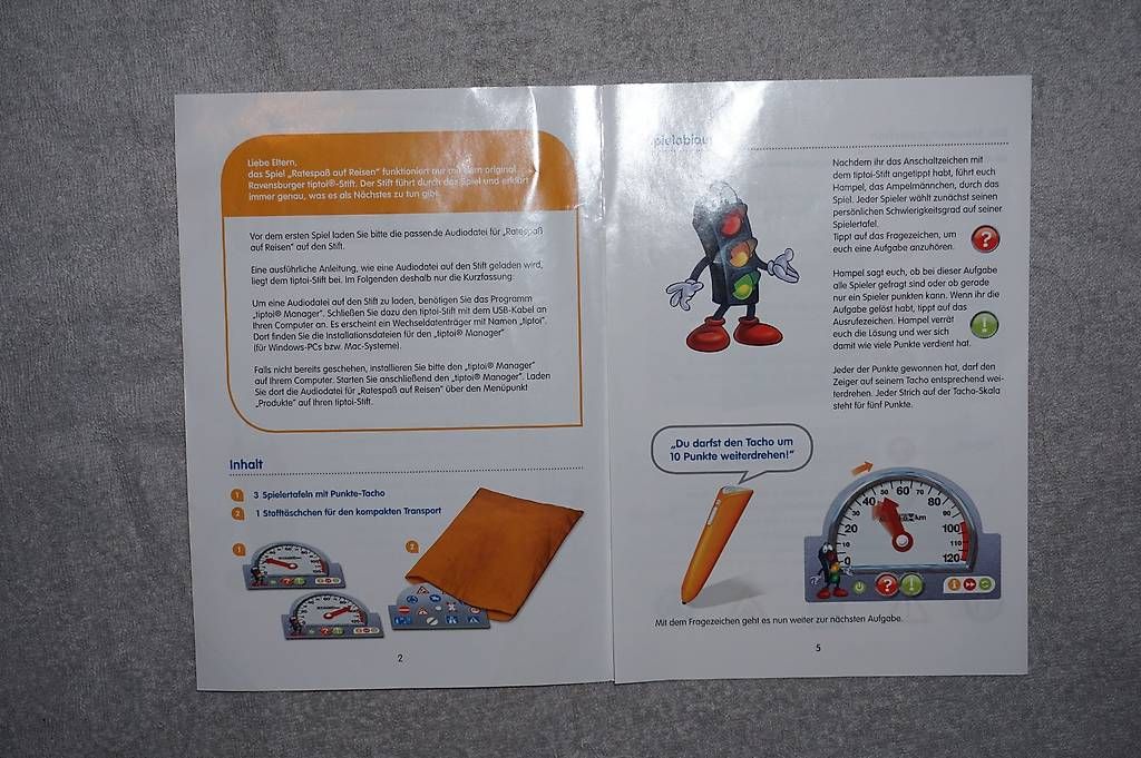 Giochi: TipToi Ratespass auf Reisen – Usato da Meinisberg venduto da Faithles1 3