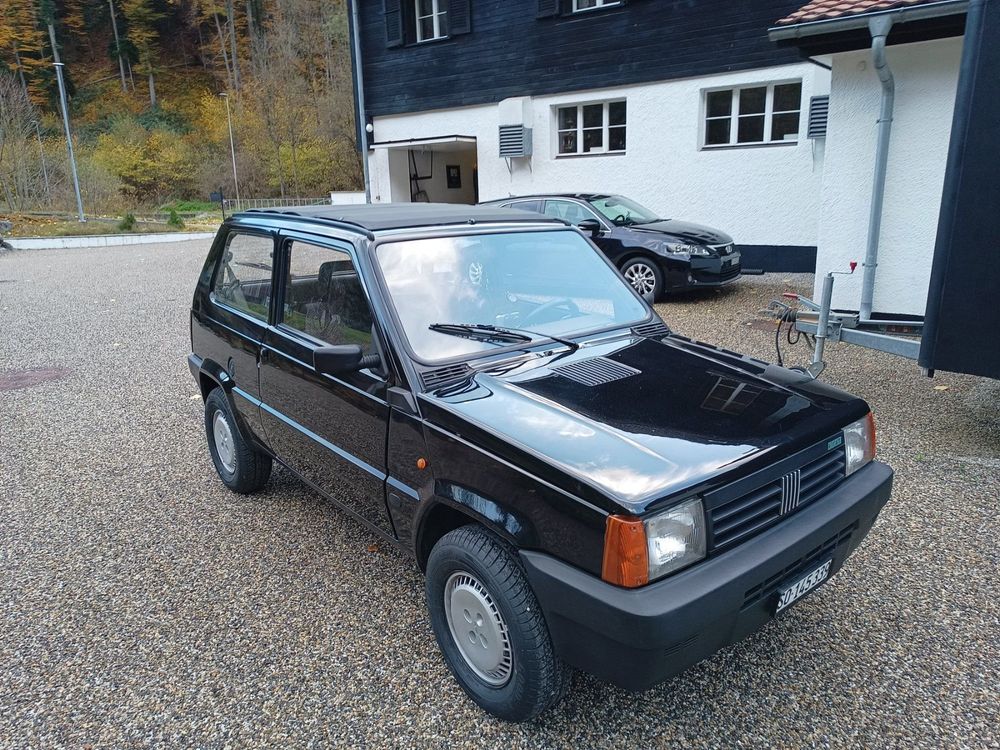 fiat panda Klappdach