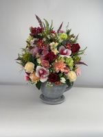 🌸 Künstlicher Blumenstrauss im Topf ! 🌸