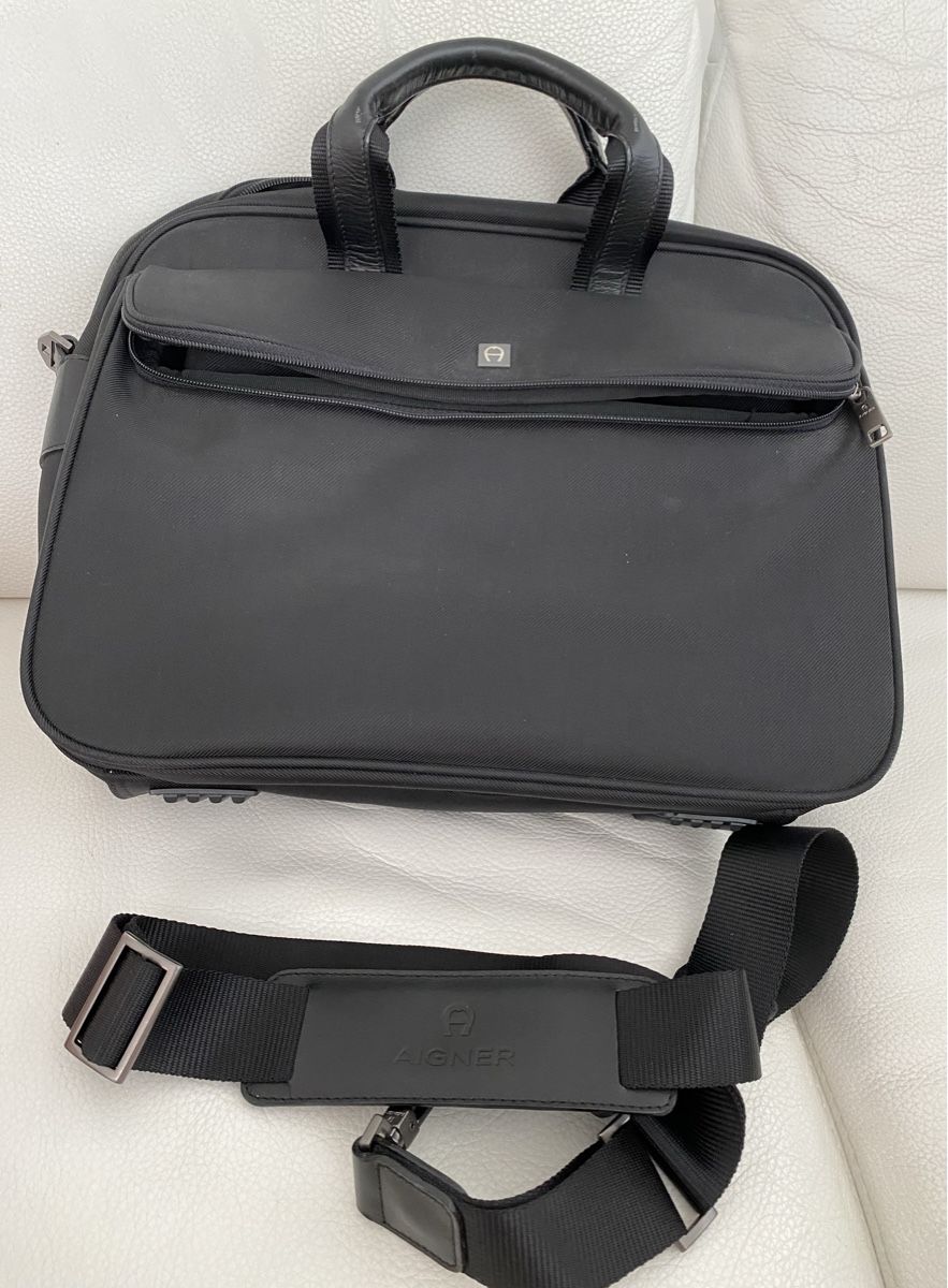 Aigner Valigie & Borse: Aigner Laptop Tasche – Usato da Opfikon venduto da Luis144