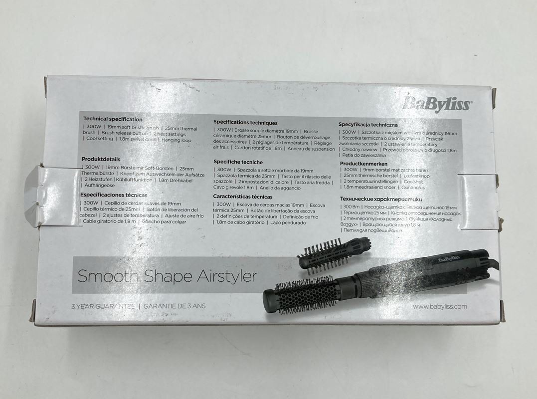 BaByliss Sèche-cheveux: BABYLISS | Warmluftbürste – Neuf (Voir description) à Wittenbach par Restwert_St-Gallen 7