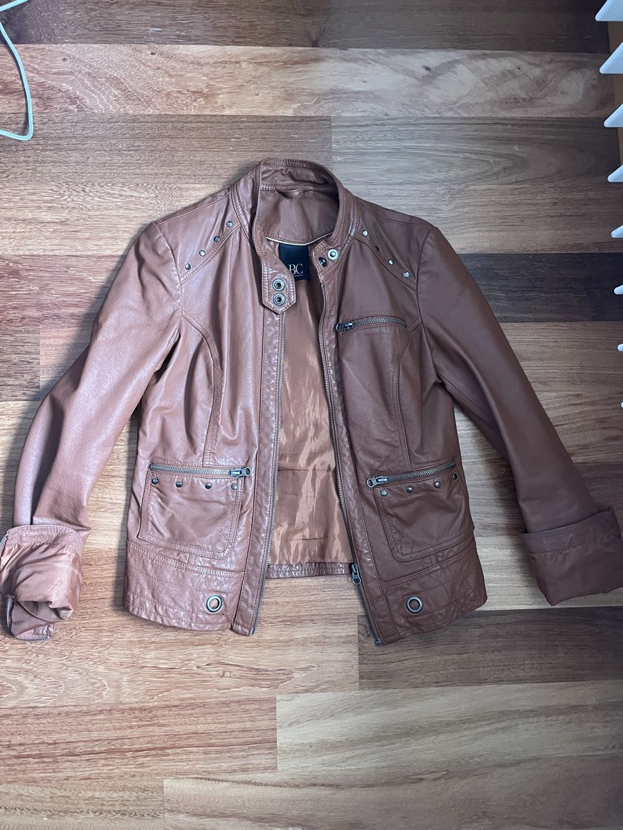 Giacche: BC Lederjacke, GrösseS/ M, Top Zustand – Nuovo (secondo la descrizione) da Schaffhausen venduto da juf_98r9