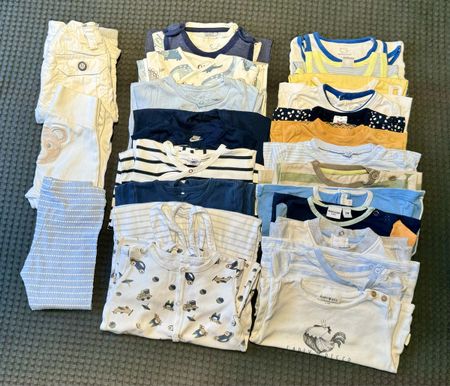 Set Baby-Kleider (0-9 Monate)