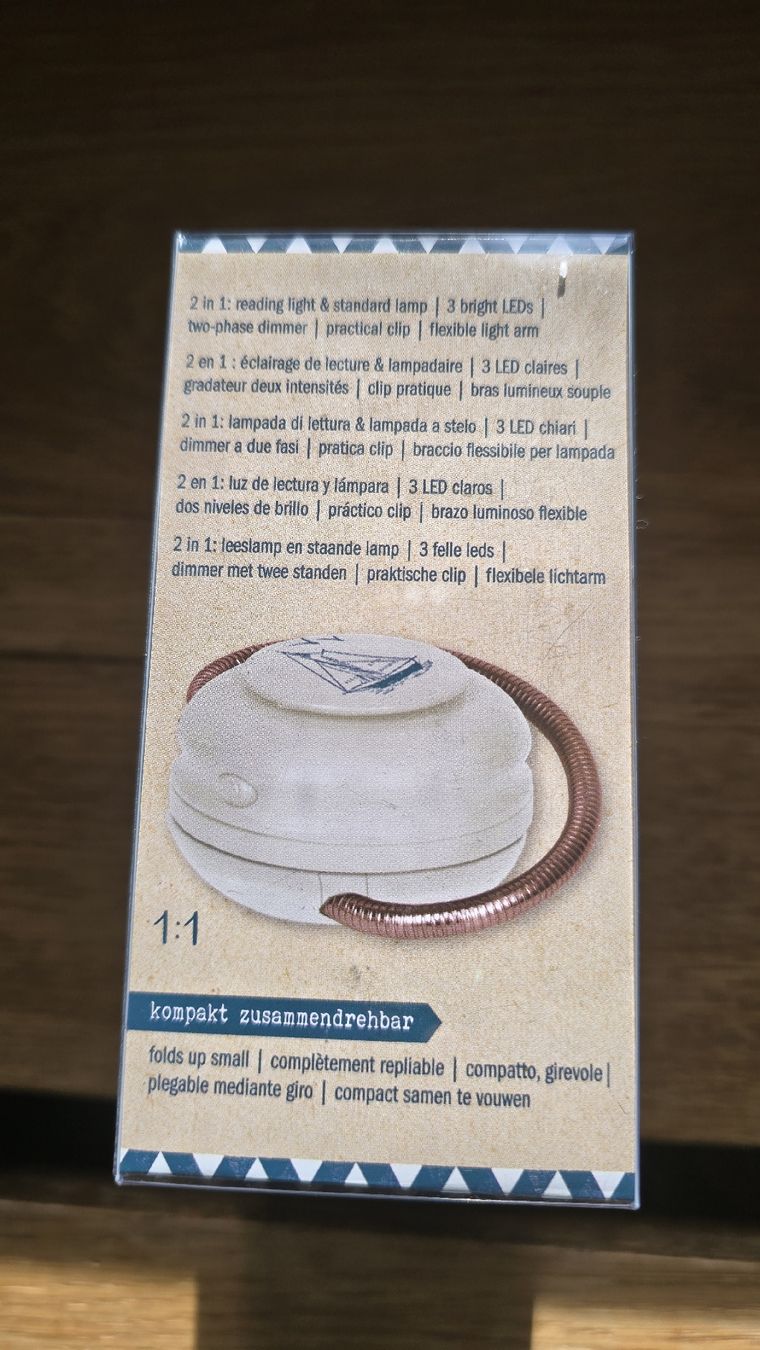 Lampen: Compact LED Reading Light – Neu und originalverpackt aus Erlenbach ZH von Lapaz2002 3
