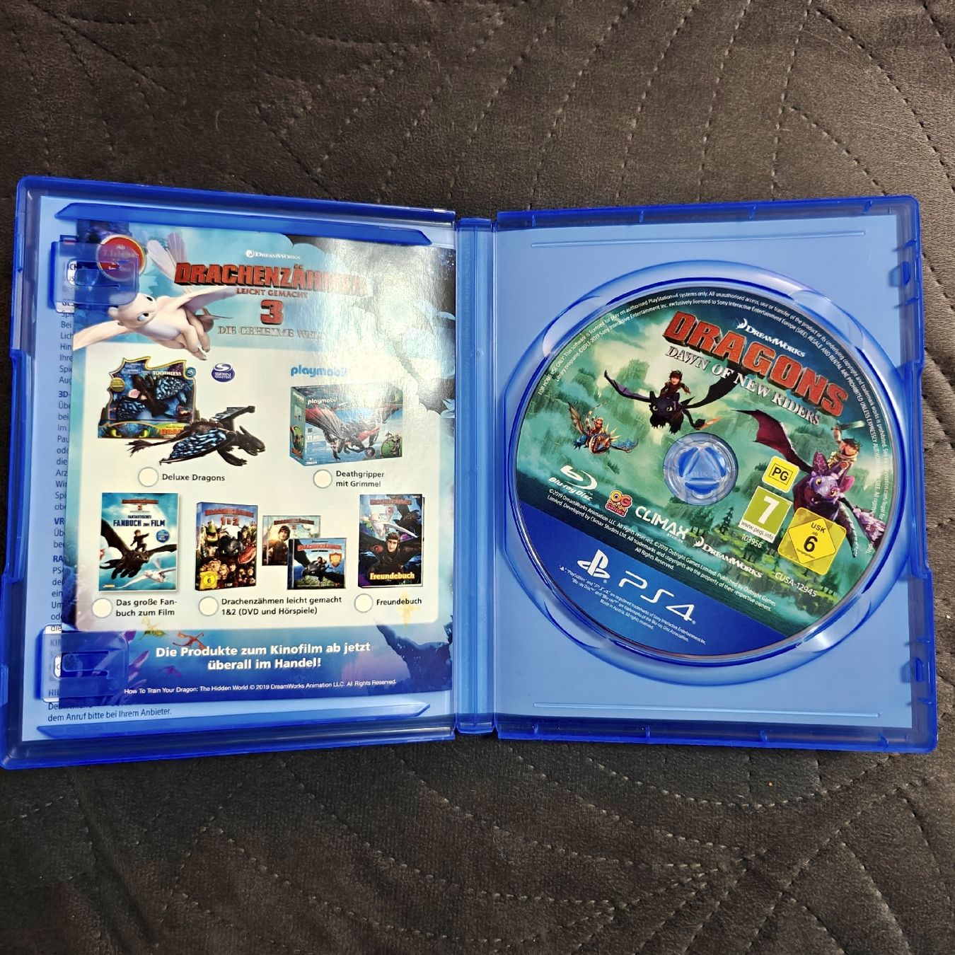 Sony Giochi: Dragons: Aufbruch neuer Reiter – Usato da Thun venduto da fabe37 2