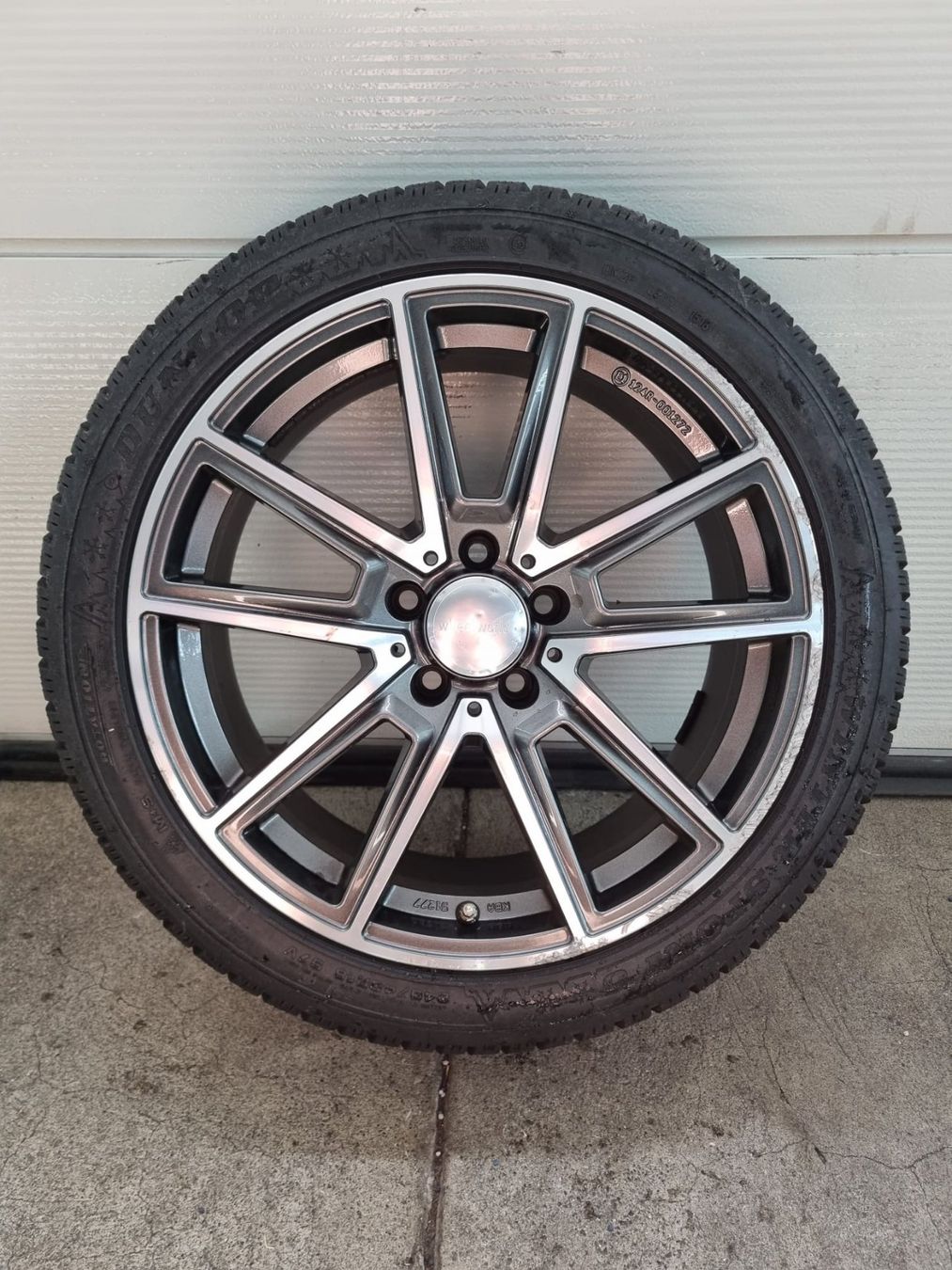 Pneumatici & Ruote complete: Audi S4 Wheel World Winterräder – Usato da Kirchdorf AG venduto da Cartastic_AG 2