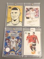 Fussballkarten Set Ronaldo Nazario Cristiano Ronaldo Valverd