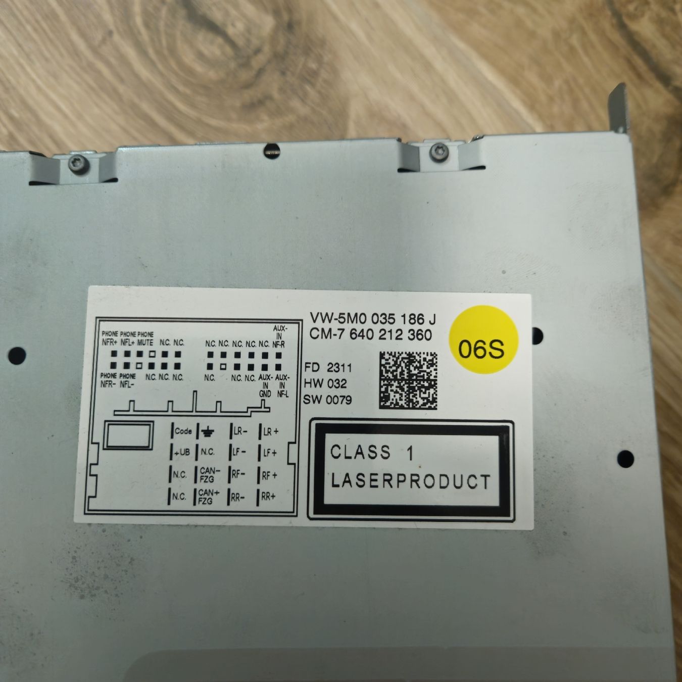 Sistemi audio & multimediali: Système multimédia VW RCD-310 – Nuovo (secondo la descrizione) da Pieterlen venduto da Shinken 1