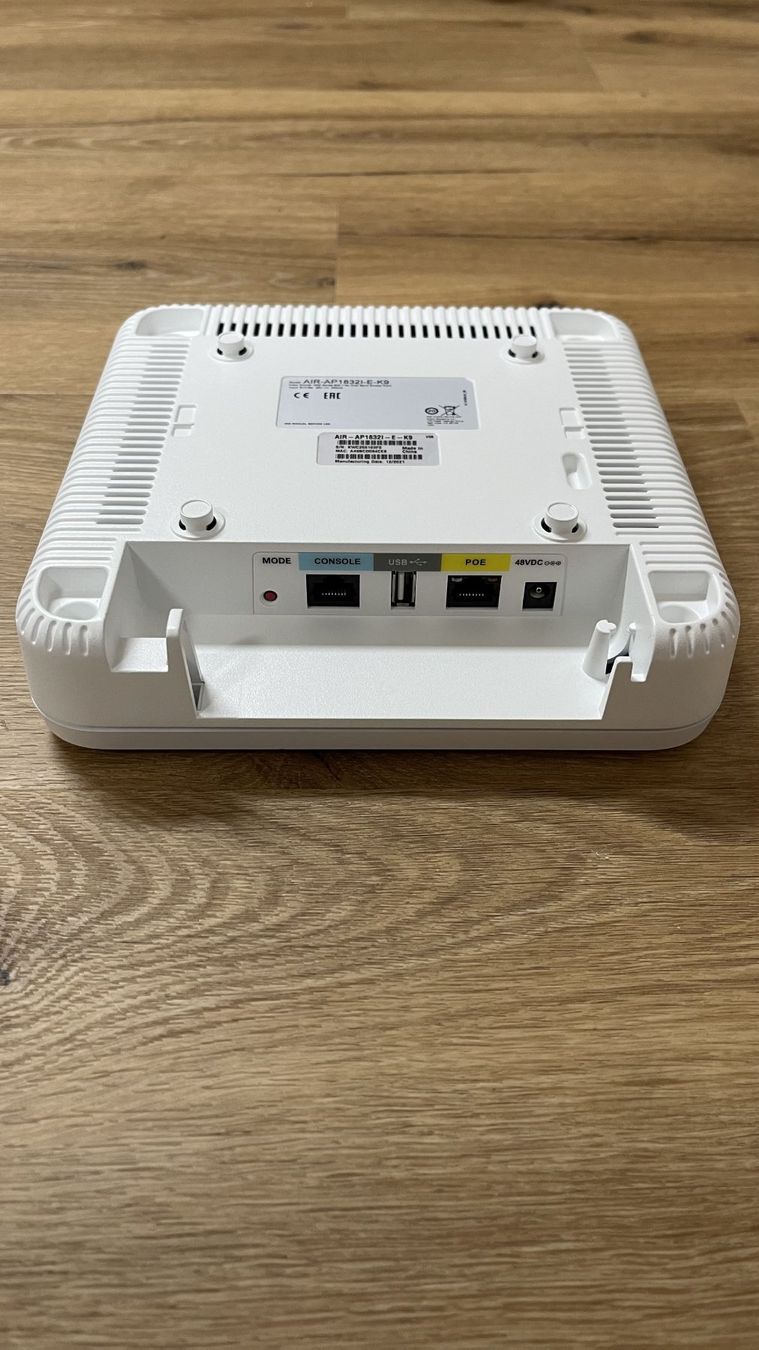 Cisco WiFi: Cisco AIR AP1832I-E-K9 Wireless Access Point – Usato da Gretzenbach venduto da ITRecyclingGuy 1