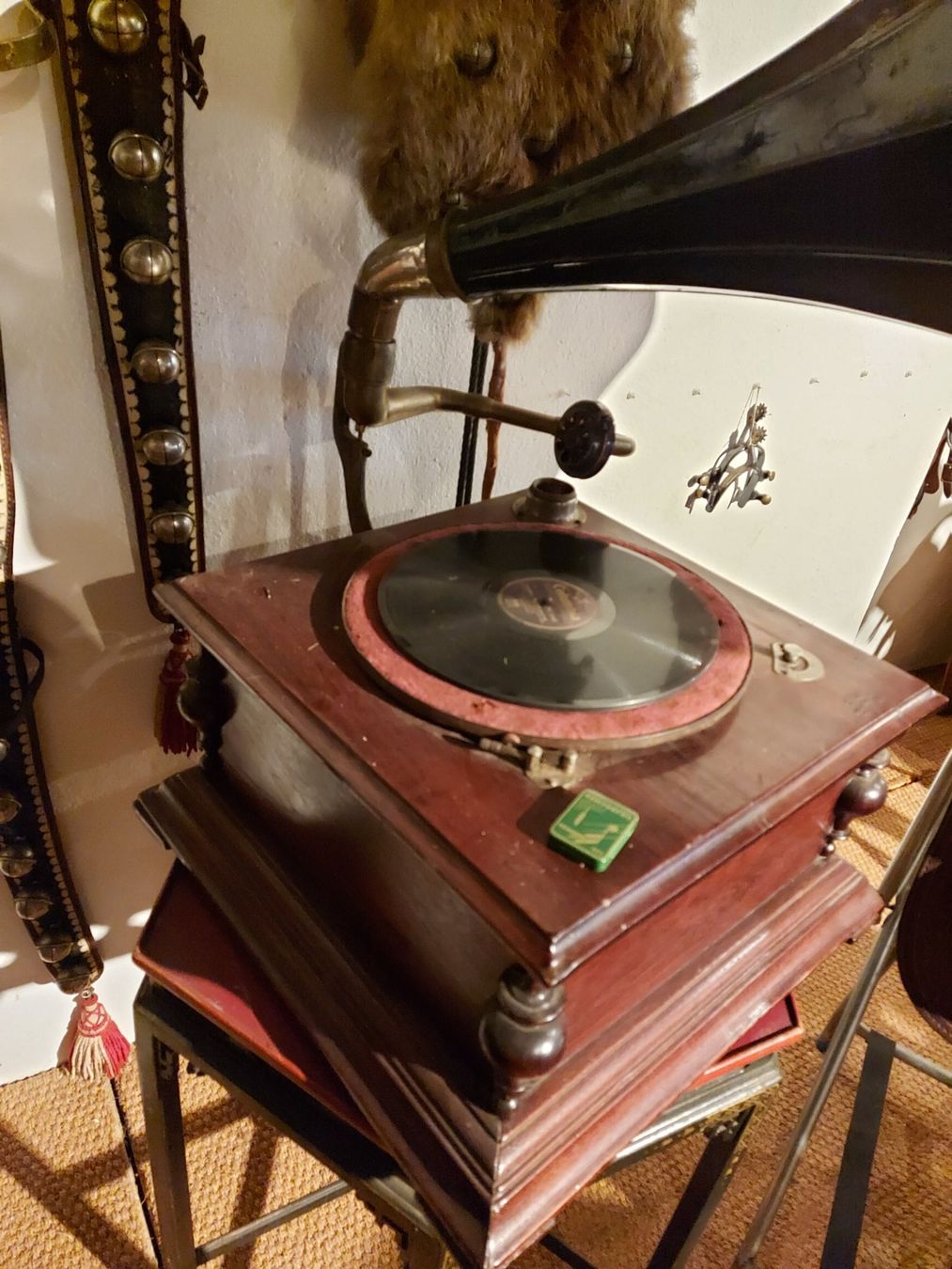 Giradischi: Antikes Grammophon – Usato da Berikon venduto da Lin 2
