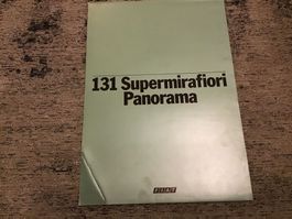 Fiat 131 Supermirafiori Panorama 1979