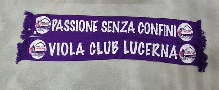 VIOLA CLUB LUCERNA Fanschal (ACF Fiorentina) - NEU
