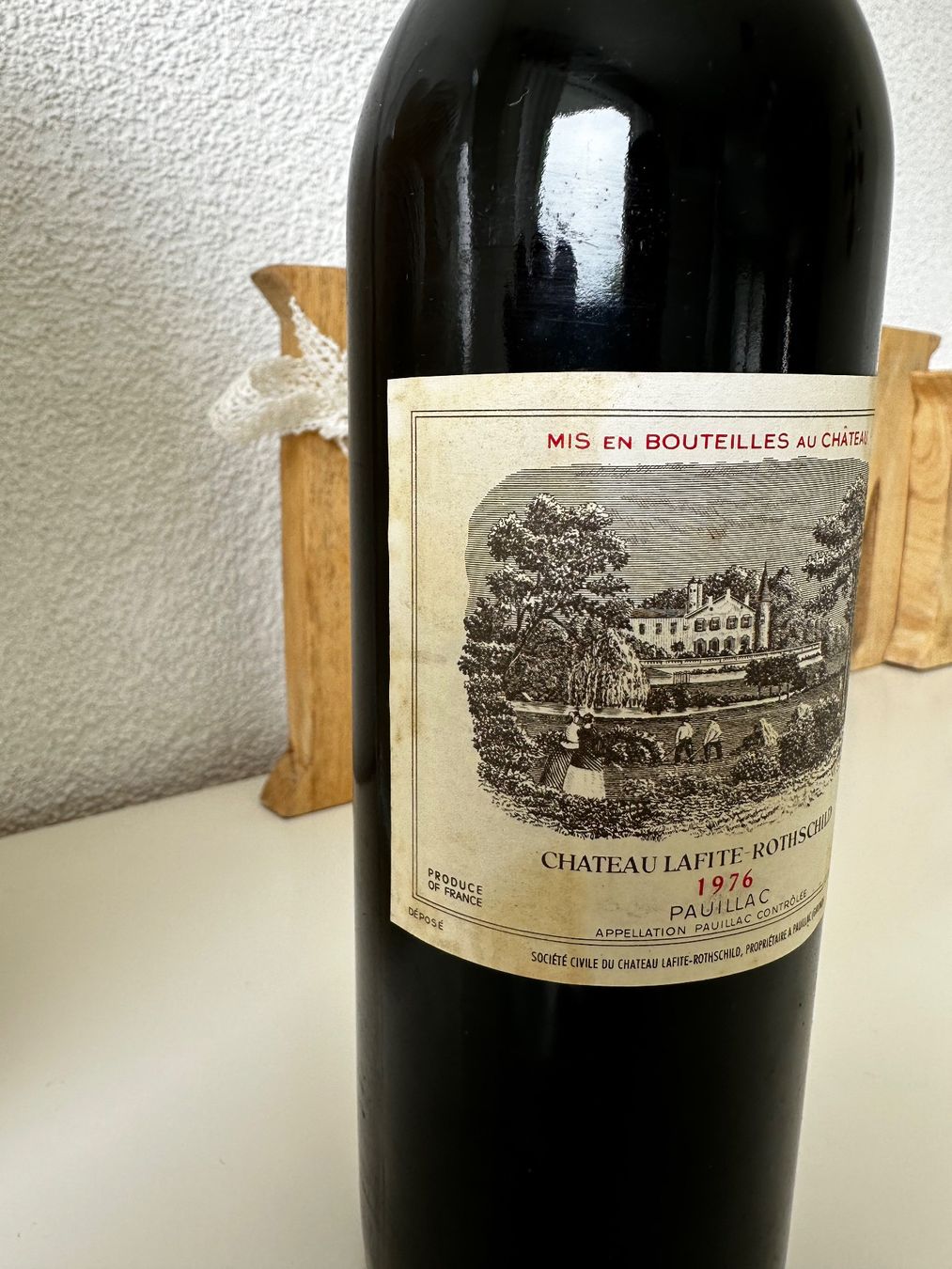Lafite Rothschild Vino: Château Lafite Rothschild 1976 – Nuovo (secondo la descrizione) da Yens venduto da Rilou80 2